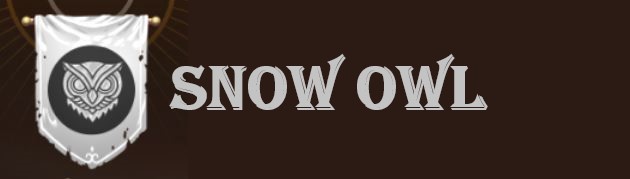Snow Owl Logo
